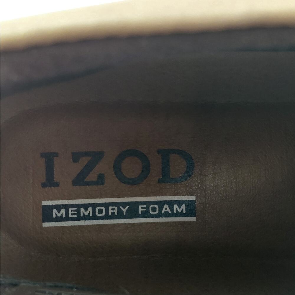 Izod Palmer Men's Chukka Boots Size 10M Brown Lace Up Casual Comfort Shoes - Picture 9 of 11